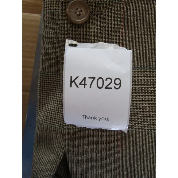 VINTAGE Brooks Brothers Sport Coat 42 Houndstooth Windowpane Blazer